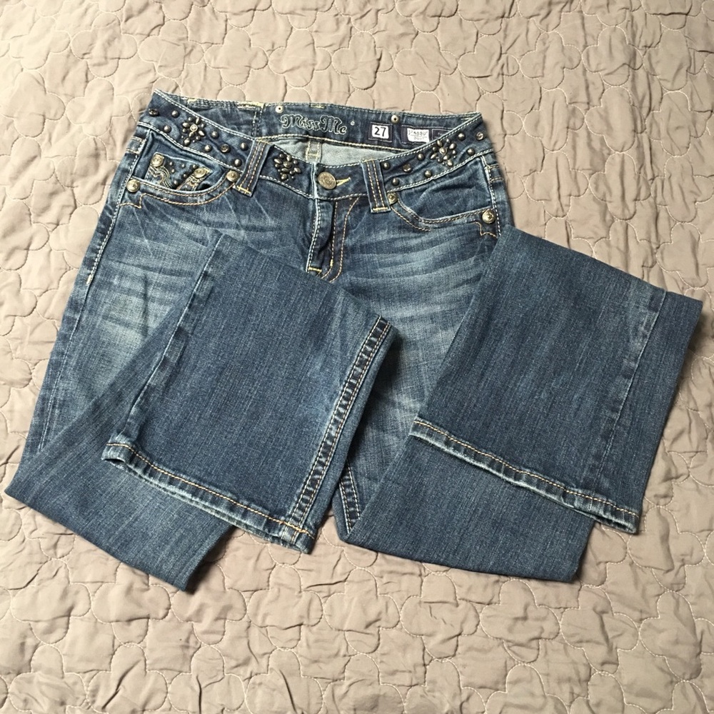 Miss Me JP4996 Boot Cut Jeans - Picture 7 of 8